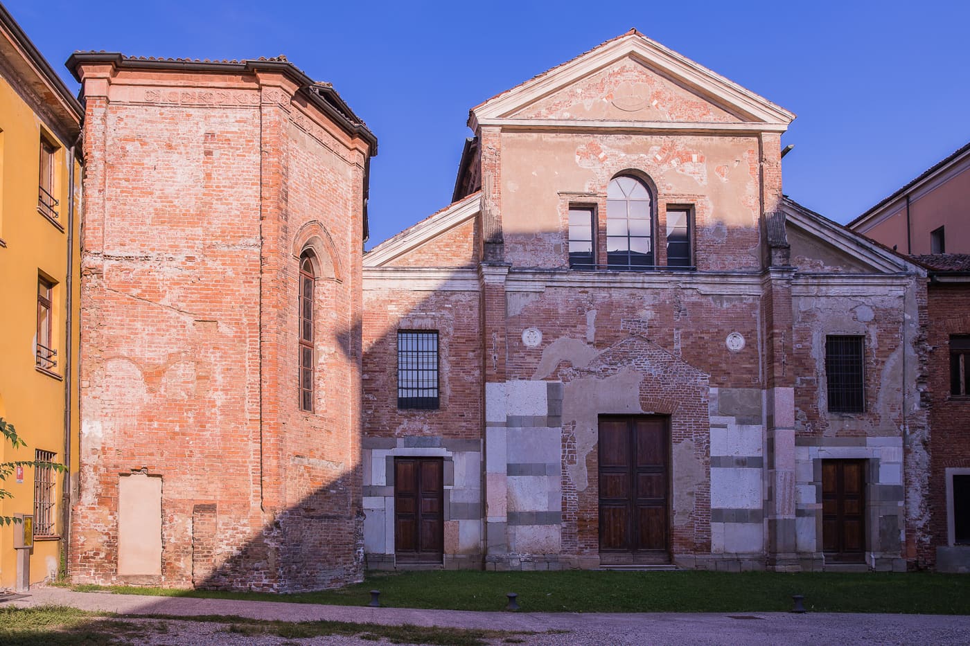 former San Lorenzo cathedral