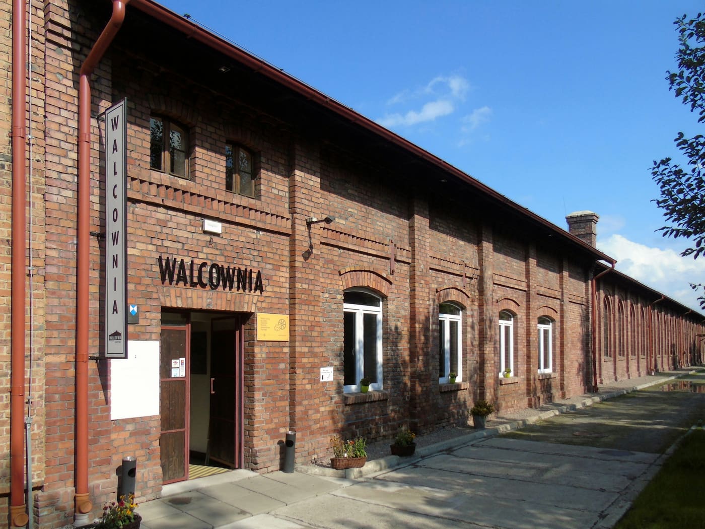 Zinc rolling mill in Katowice