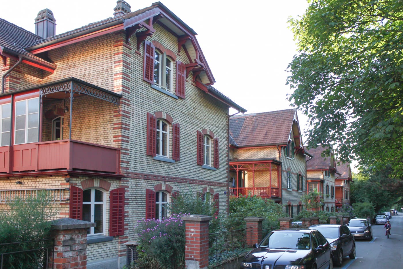 «Brauerquartier» housing estate