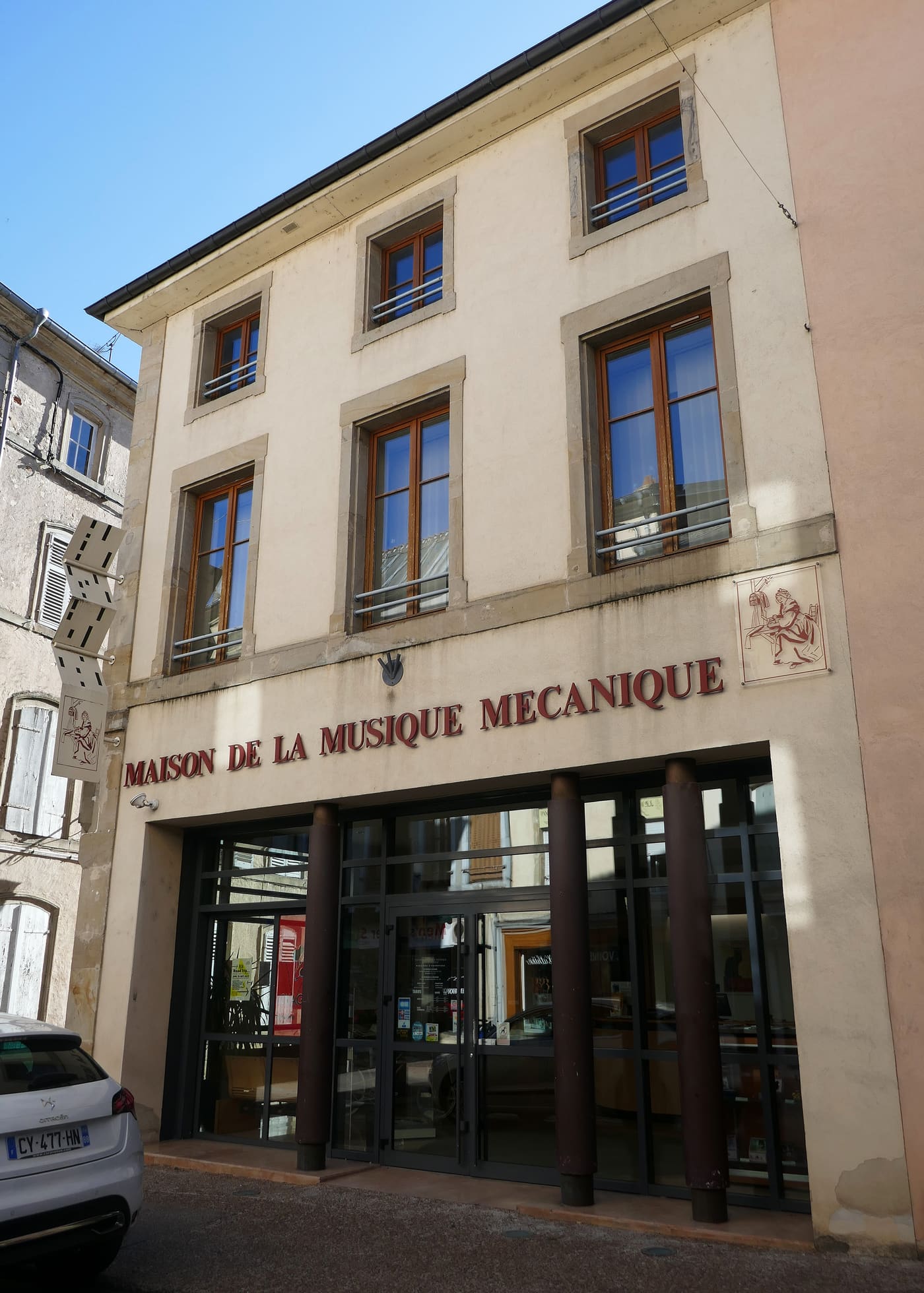 Maison de la musique mécanique et de la dentelle