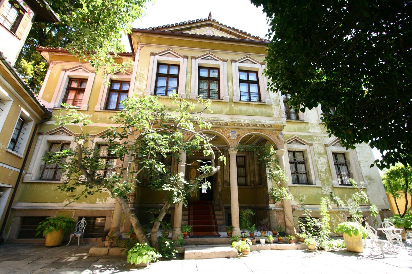 House of Nikola Nedkovich