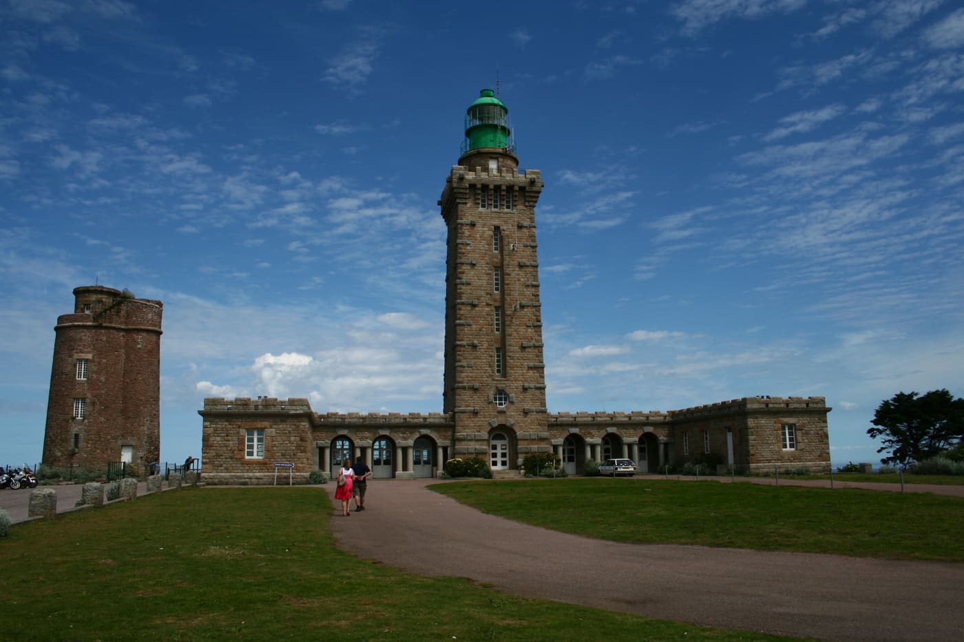 Cape Fréhel lighthouses