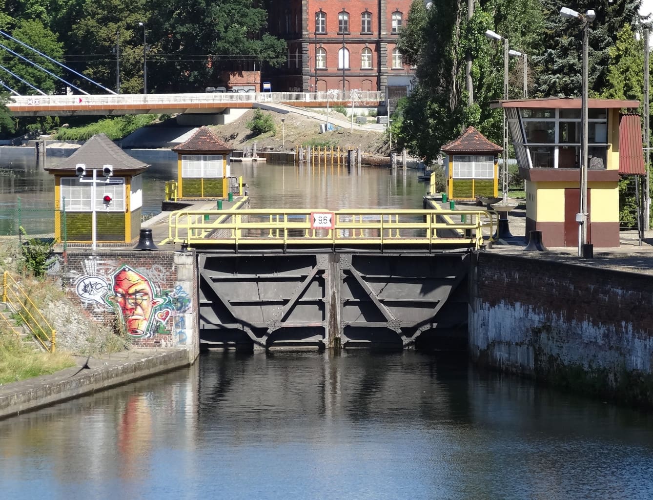 Miejska Lock in Bydgoszcz