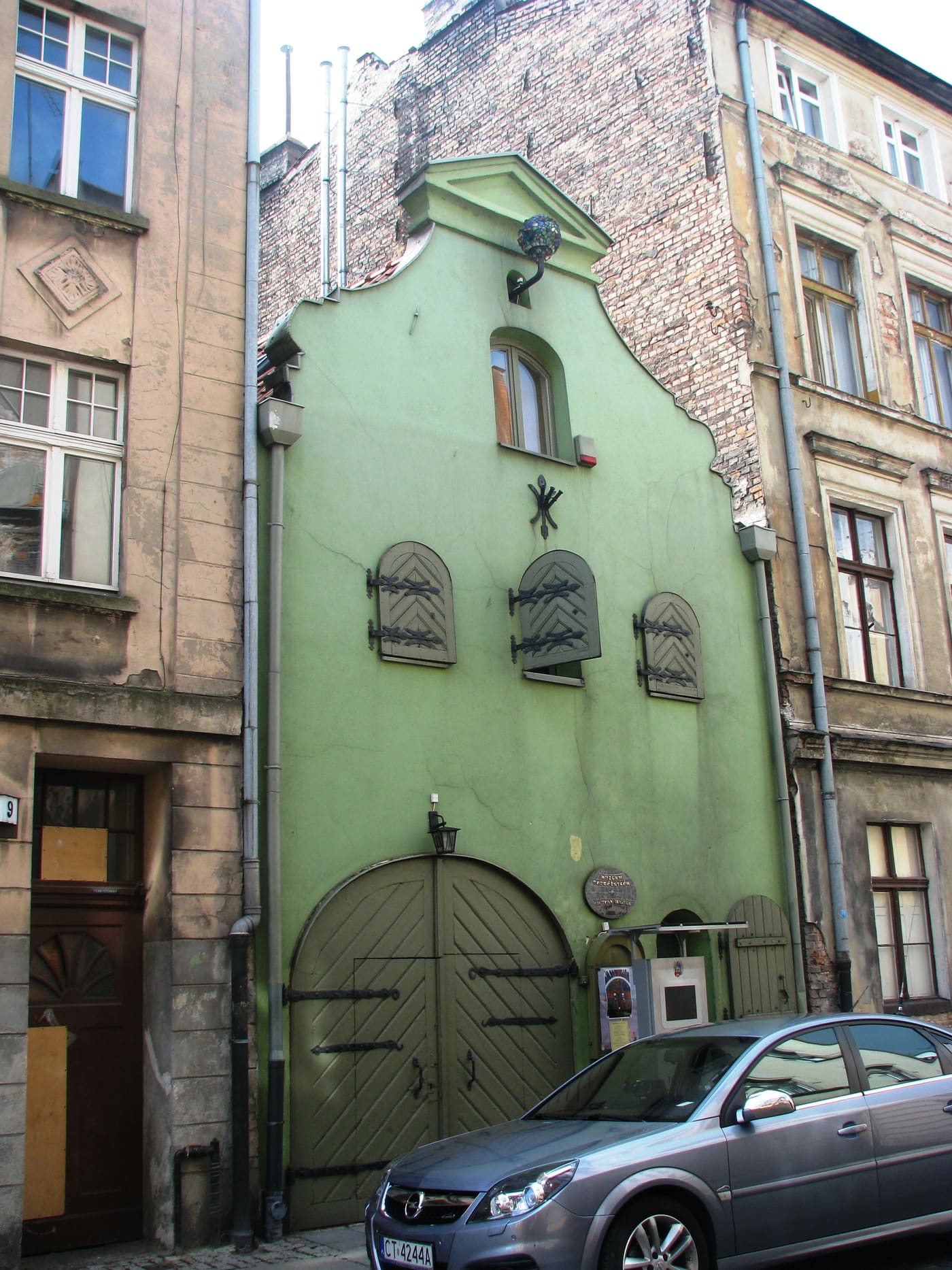 11 Franciszkańska Street in Toruń