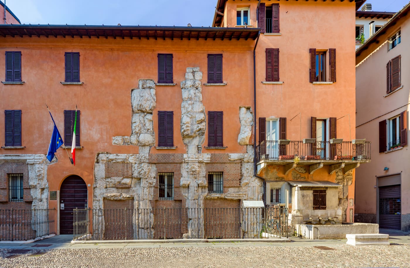 Ancient Roman basilica