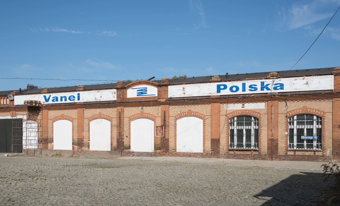 Weaving mill in Dzierżoniów