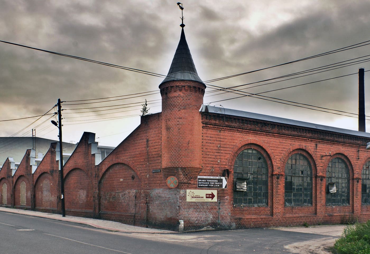 Linen Factory in Mysłakowice
