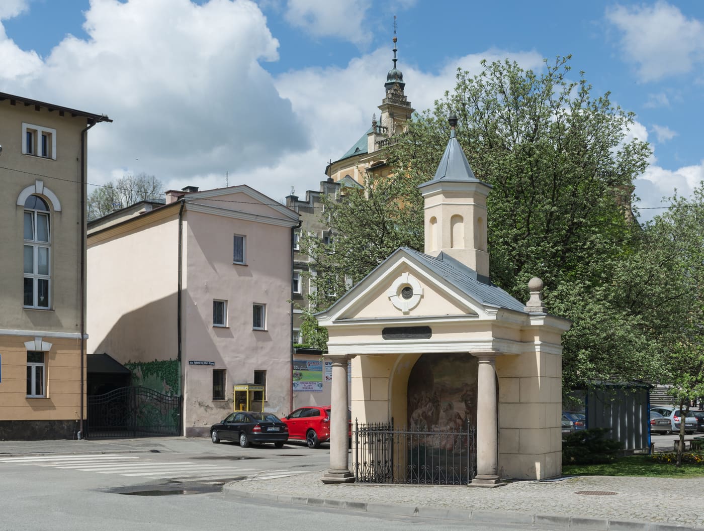Droga krzyżowa w Wambierzycach