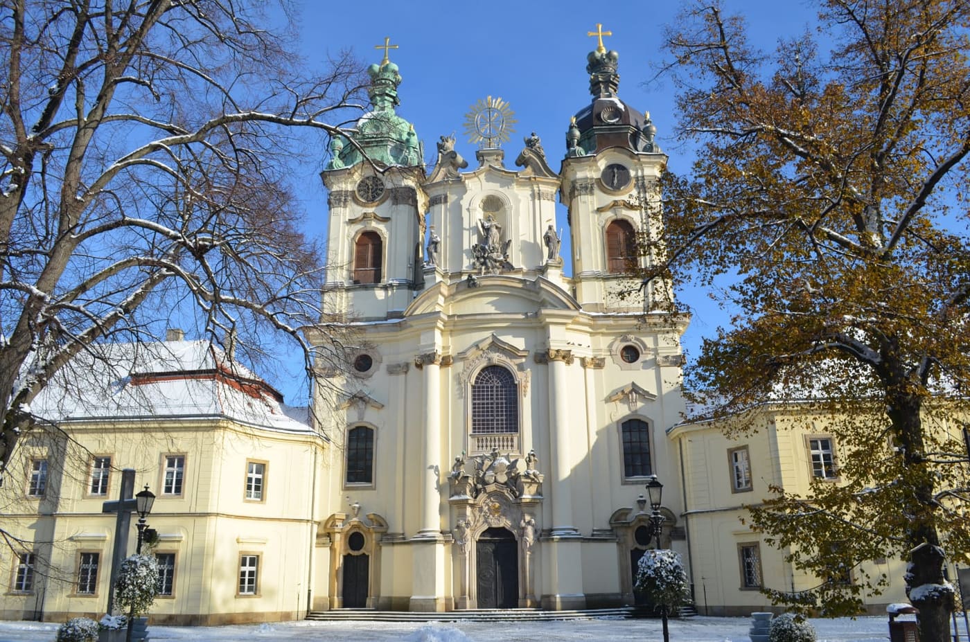 Benedictine Monastery in Legnickie Pole