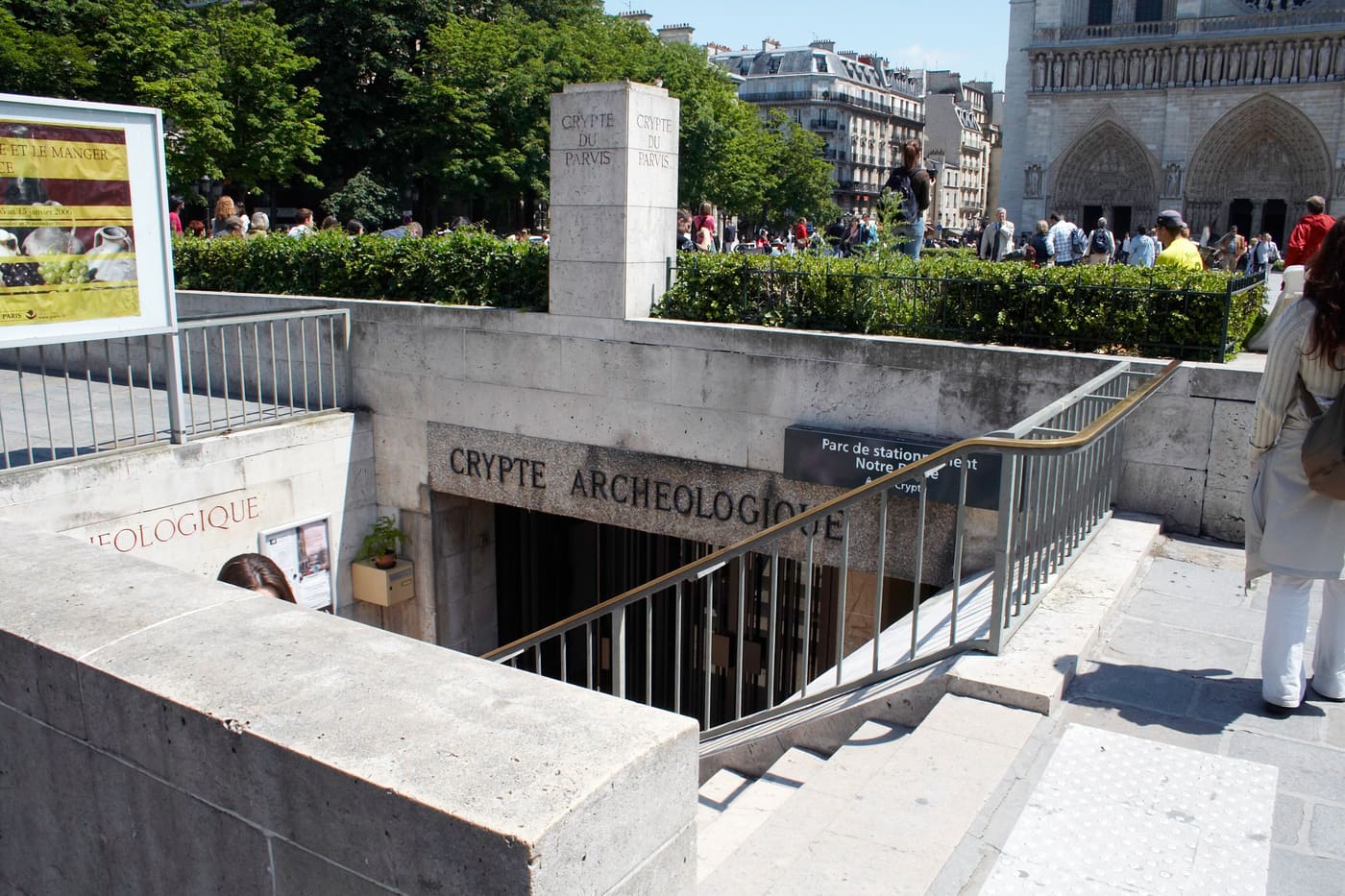 Archaeological Crypt of the Paris Notre-Dame