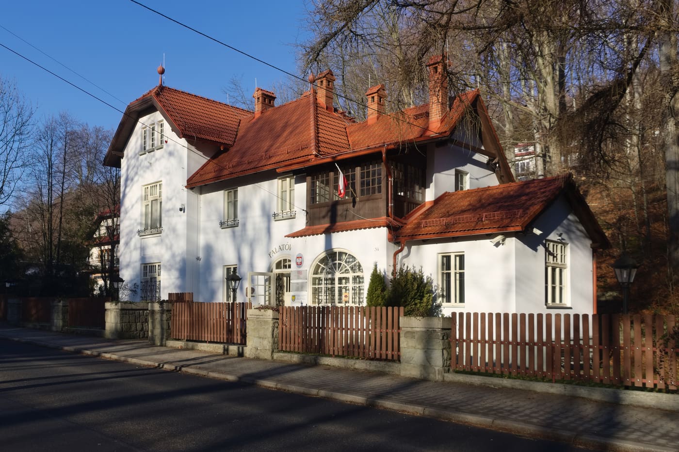 Falat's Villa in Bystra