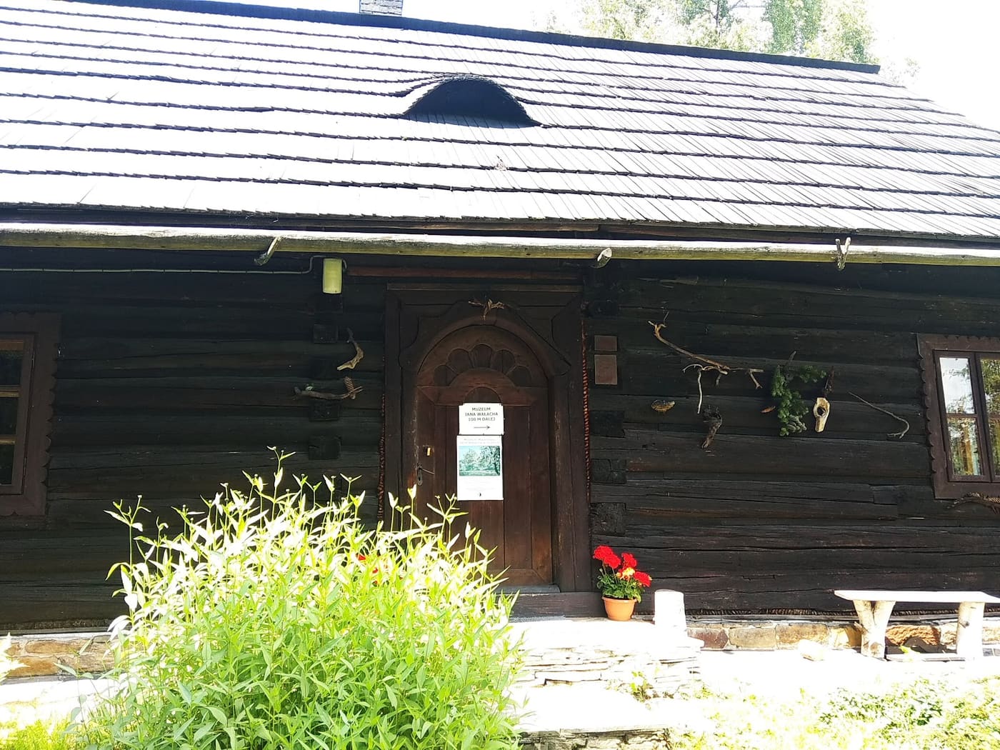 Wooden farm, now Jana Wałach Museum