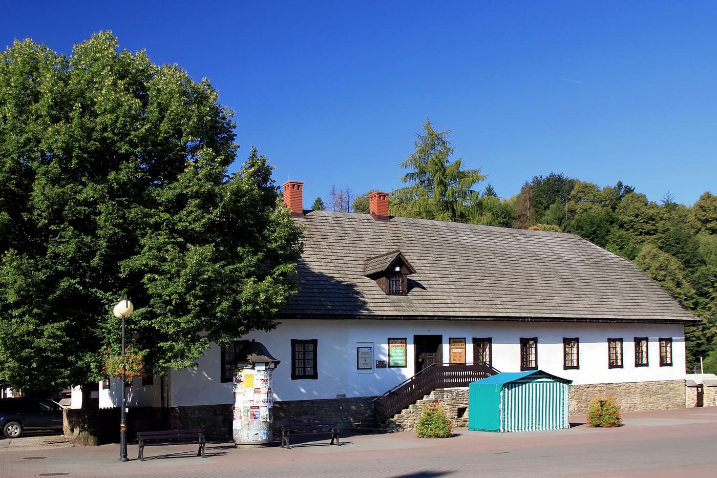Former inn, now Beskid Museum in Wisła
