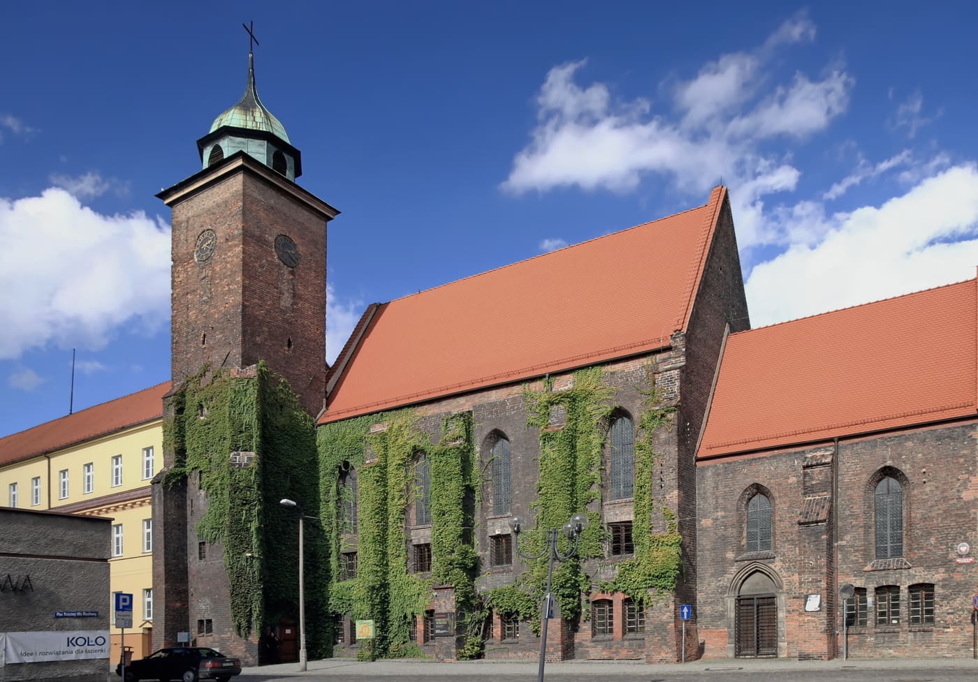 Former Holy Spirit church, now a museum in Racibórz