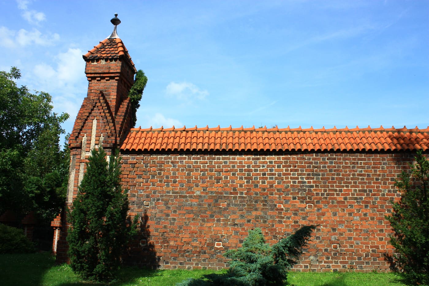Defence walls in Syców