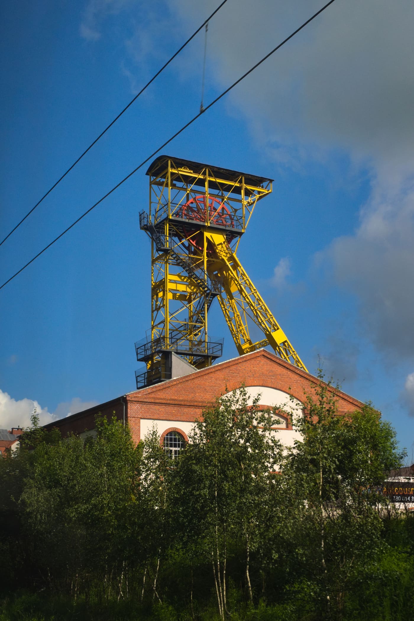 Witold shaft in Boguszów-Gorce