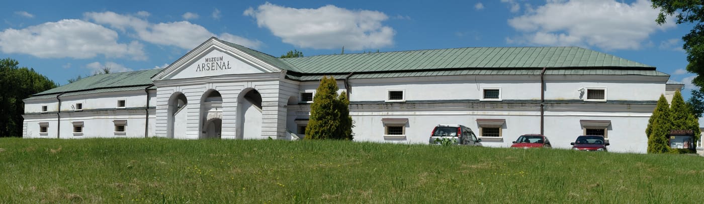 Arsenal Museum in Zamość