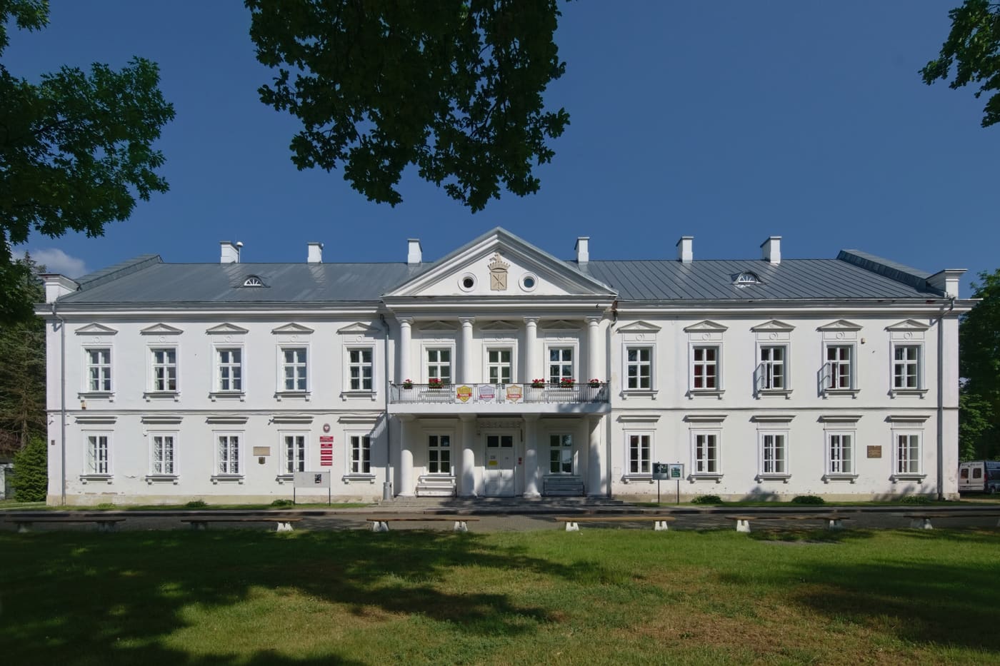Management of Zamoyski Estate in Zwierzyniec
