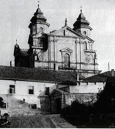 monastery complex of Discalced Carmelites in Nowy Wiśnicz