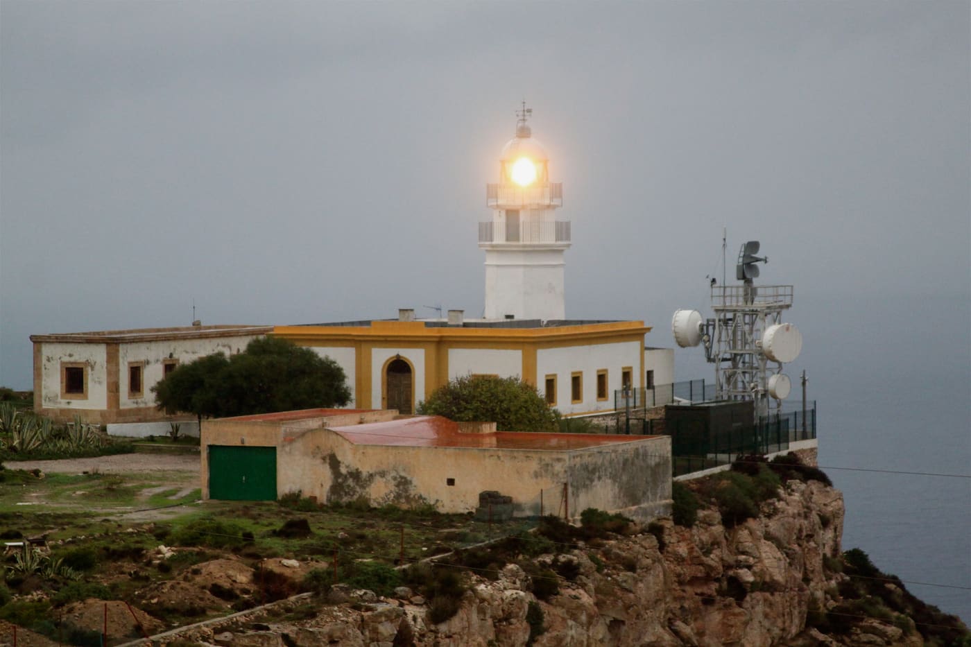 Mesa Roldán Lighthouse