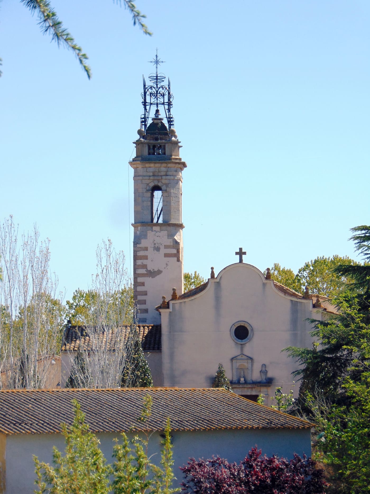 Campanar de Santa Maria de Sils