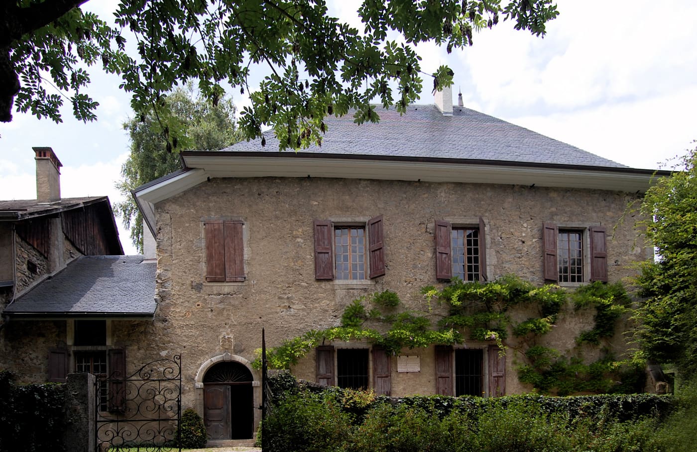 Musée des Charmettes