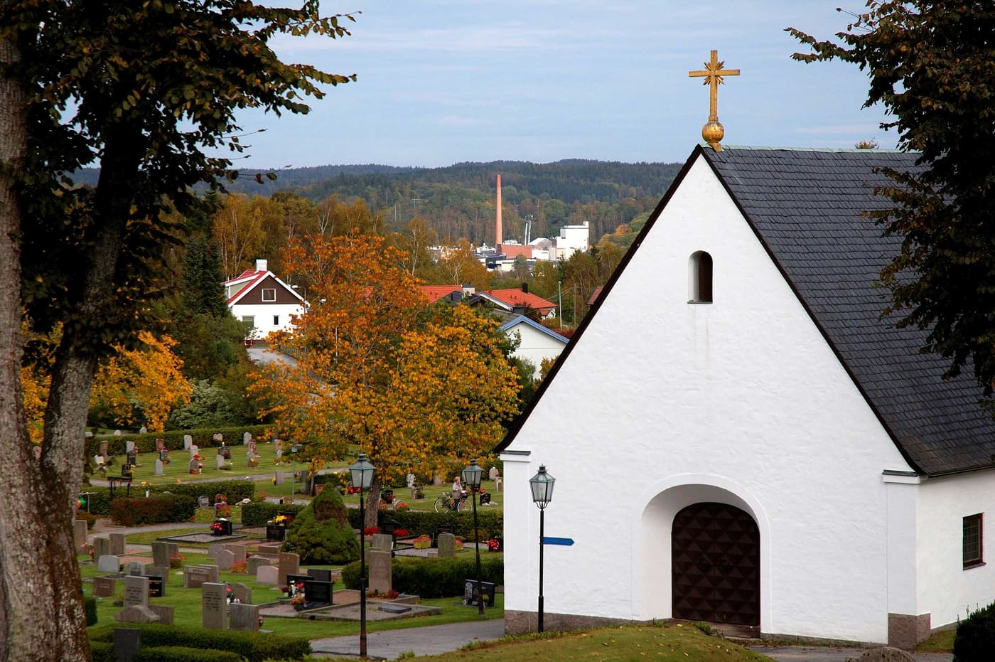 Foss gravkapell