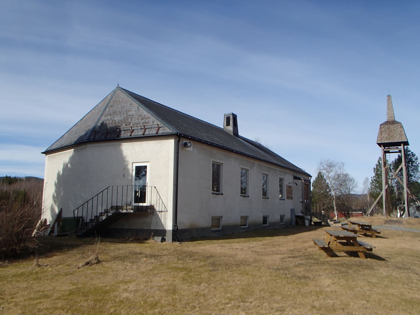 Ljunga church