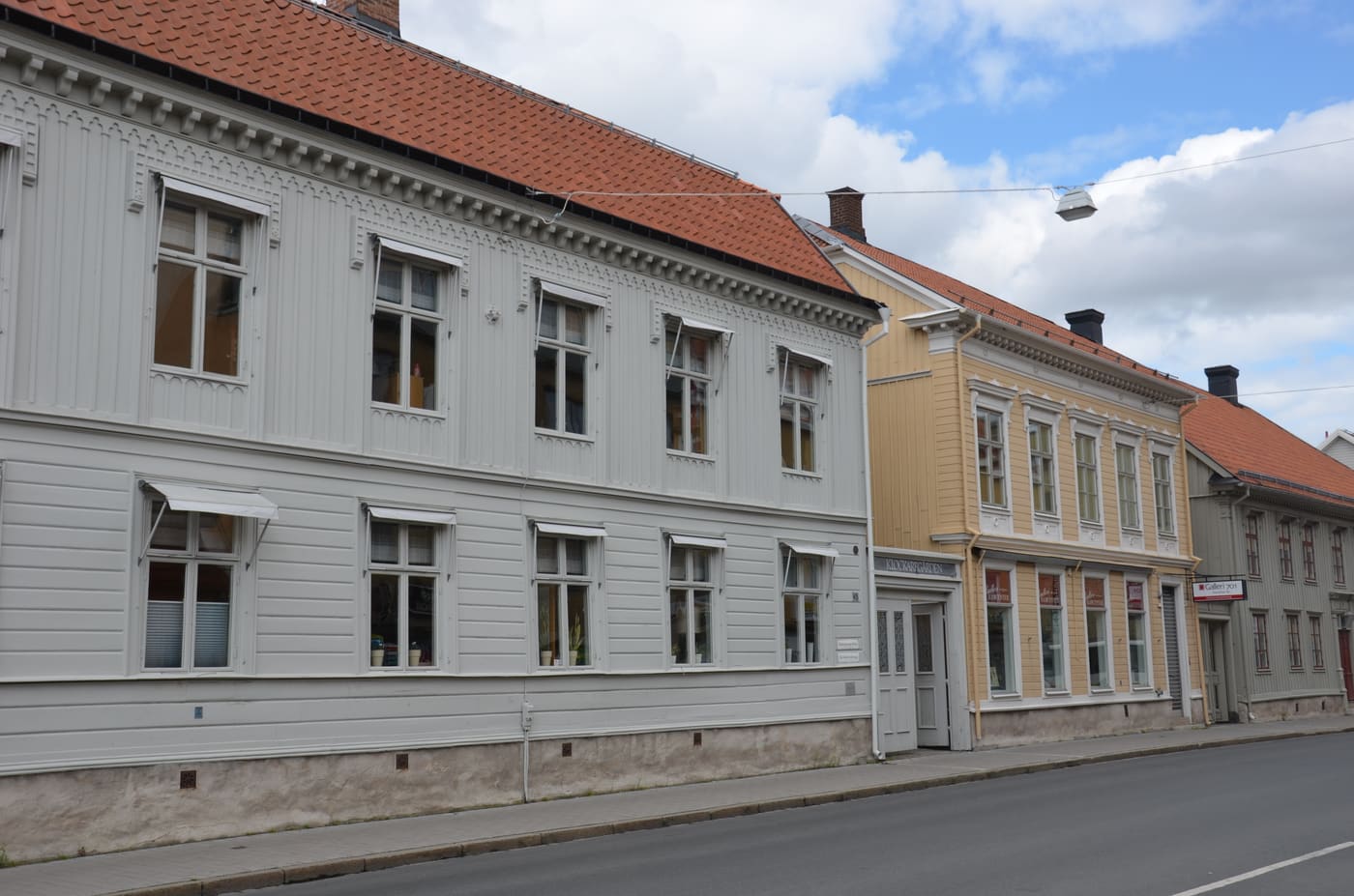 Millqvistska gården och klockgjutaregården