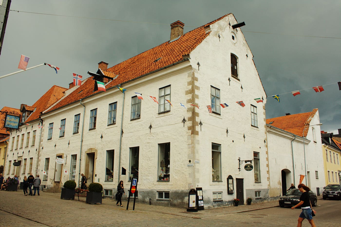 Sahlsteenska gården och Per Knutssons gård