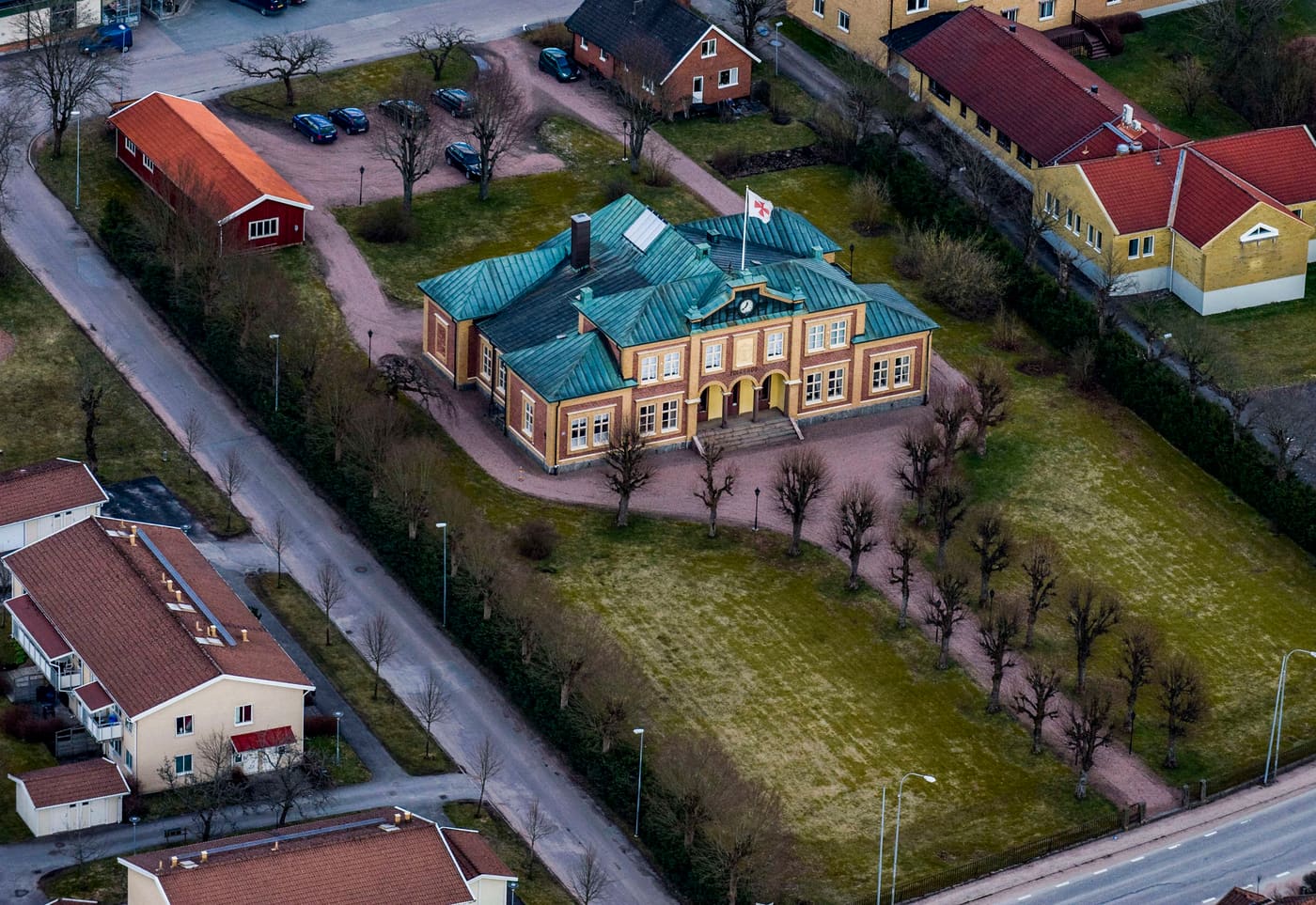 Västbo härads tingshus