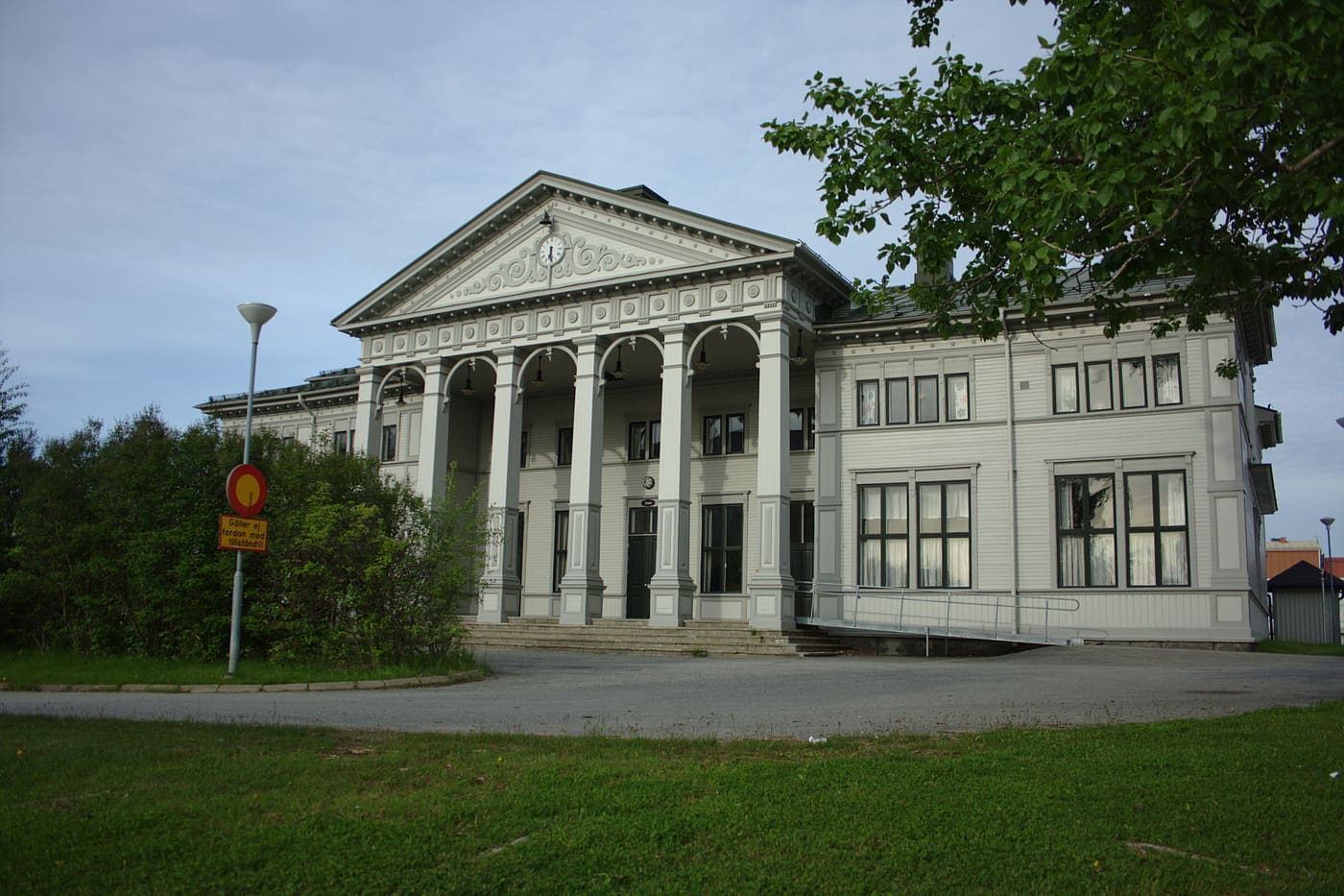 Gamla folkskolan i Lycksele