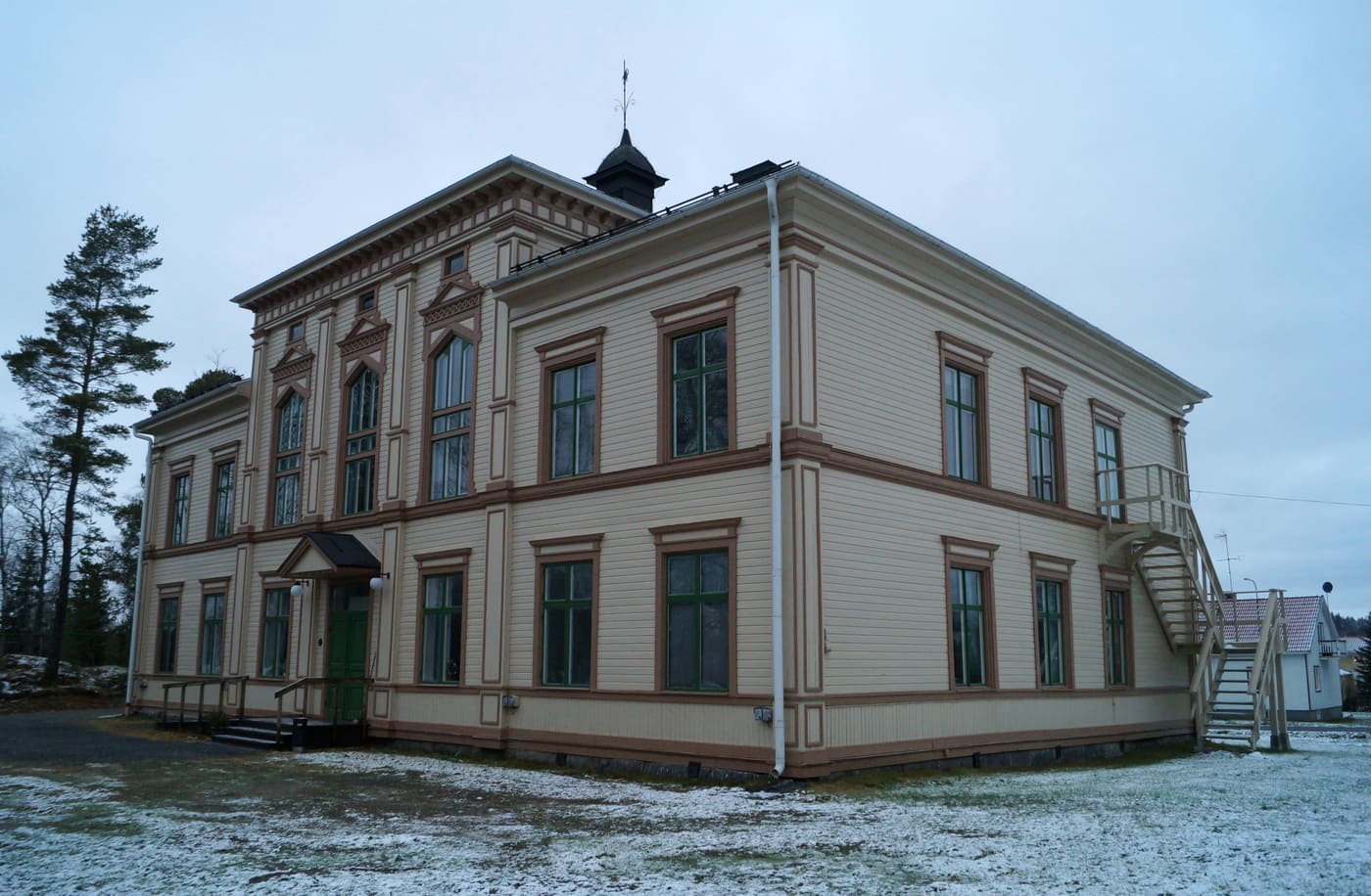 Tingshuset i Ånäset