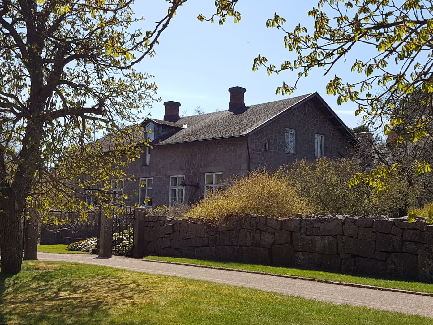 Stenvillan, Vånevik