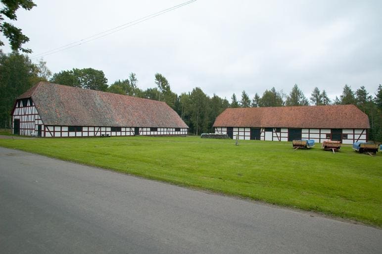 Kungsladorna, Visingsö