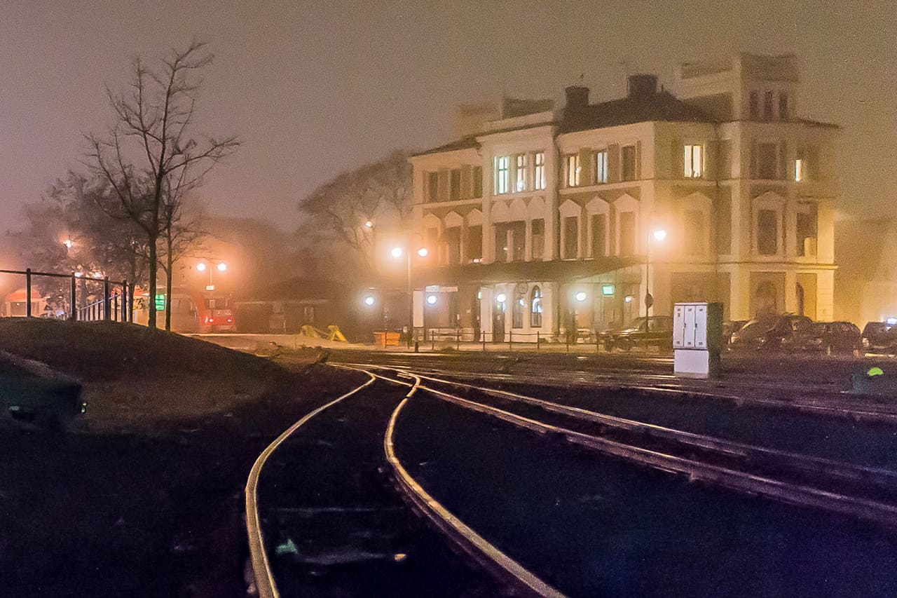 Västervik station