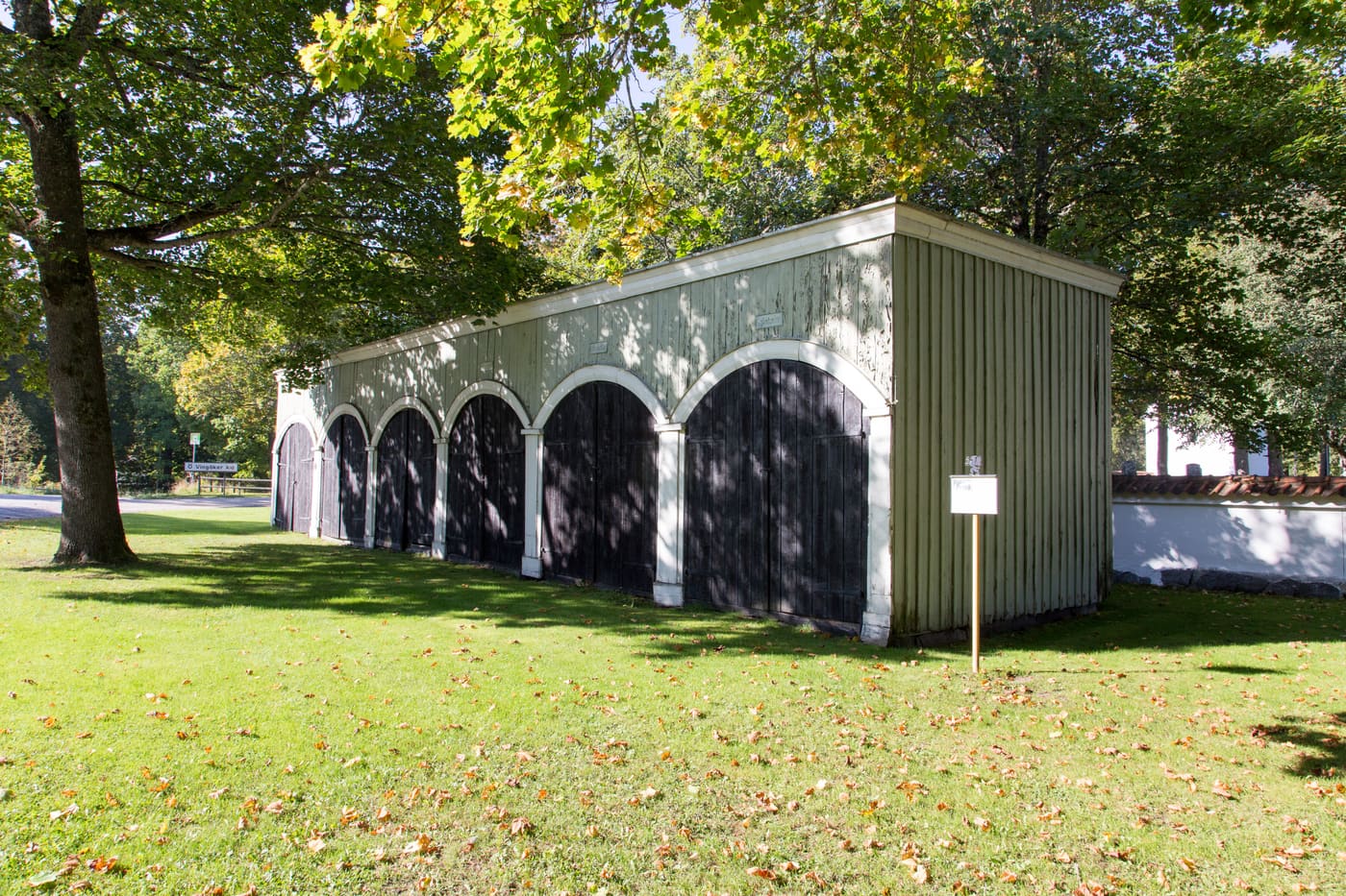 Östra Vingåkers kyrkstall