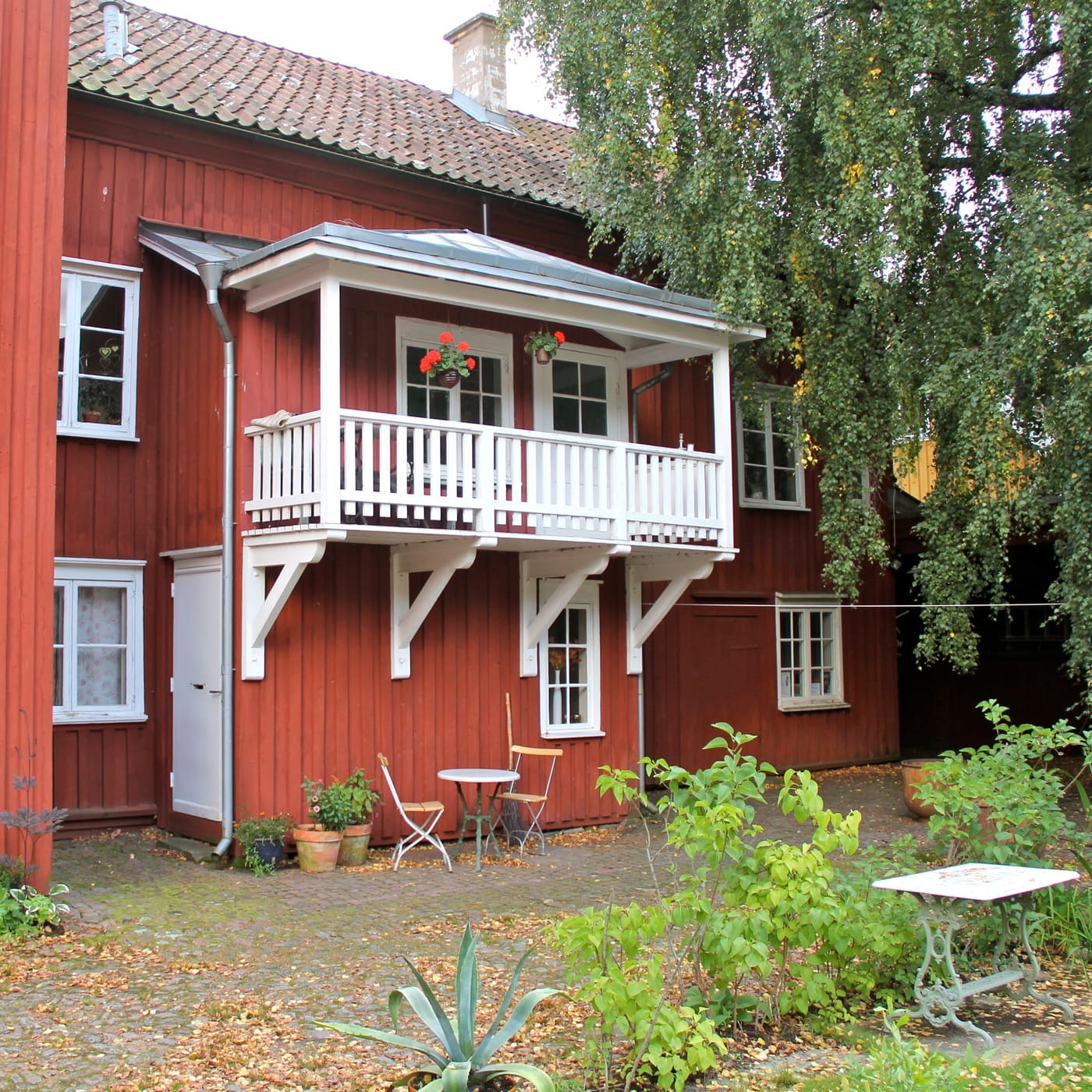 Brunos garvaregård