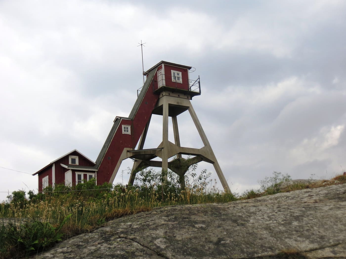 Smögens lotsutkik