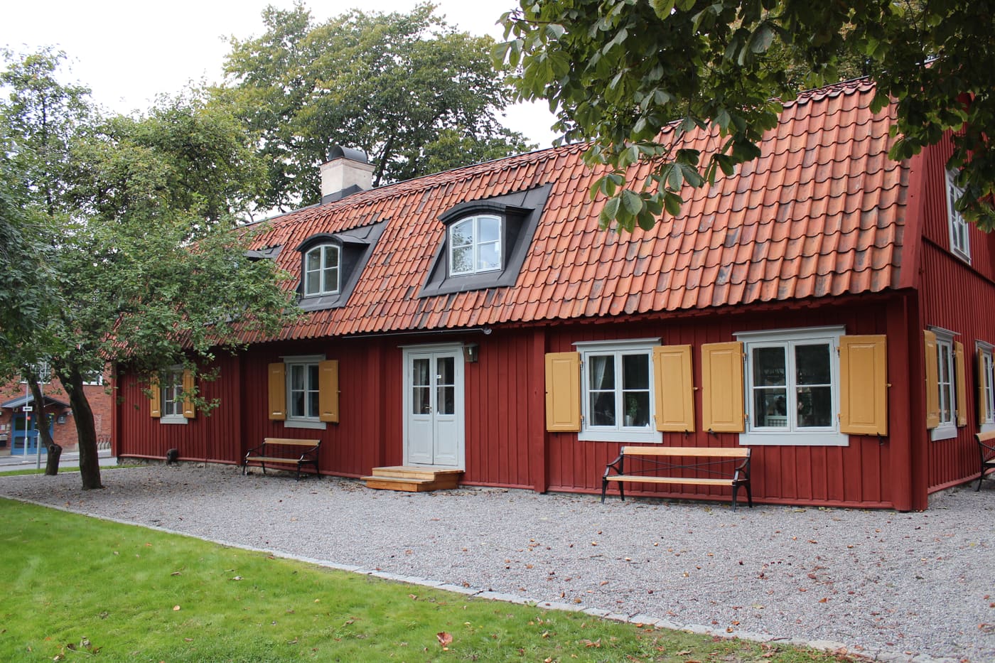 Lägenheten Stenbrottet