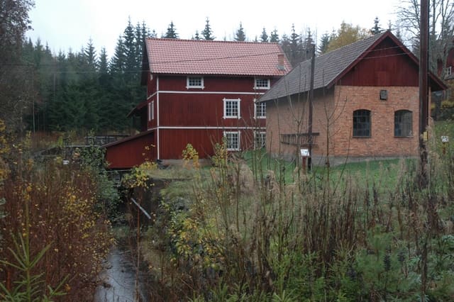 Edets benstamp och kvarn