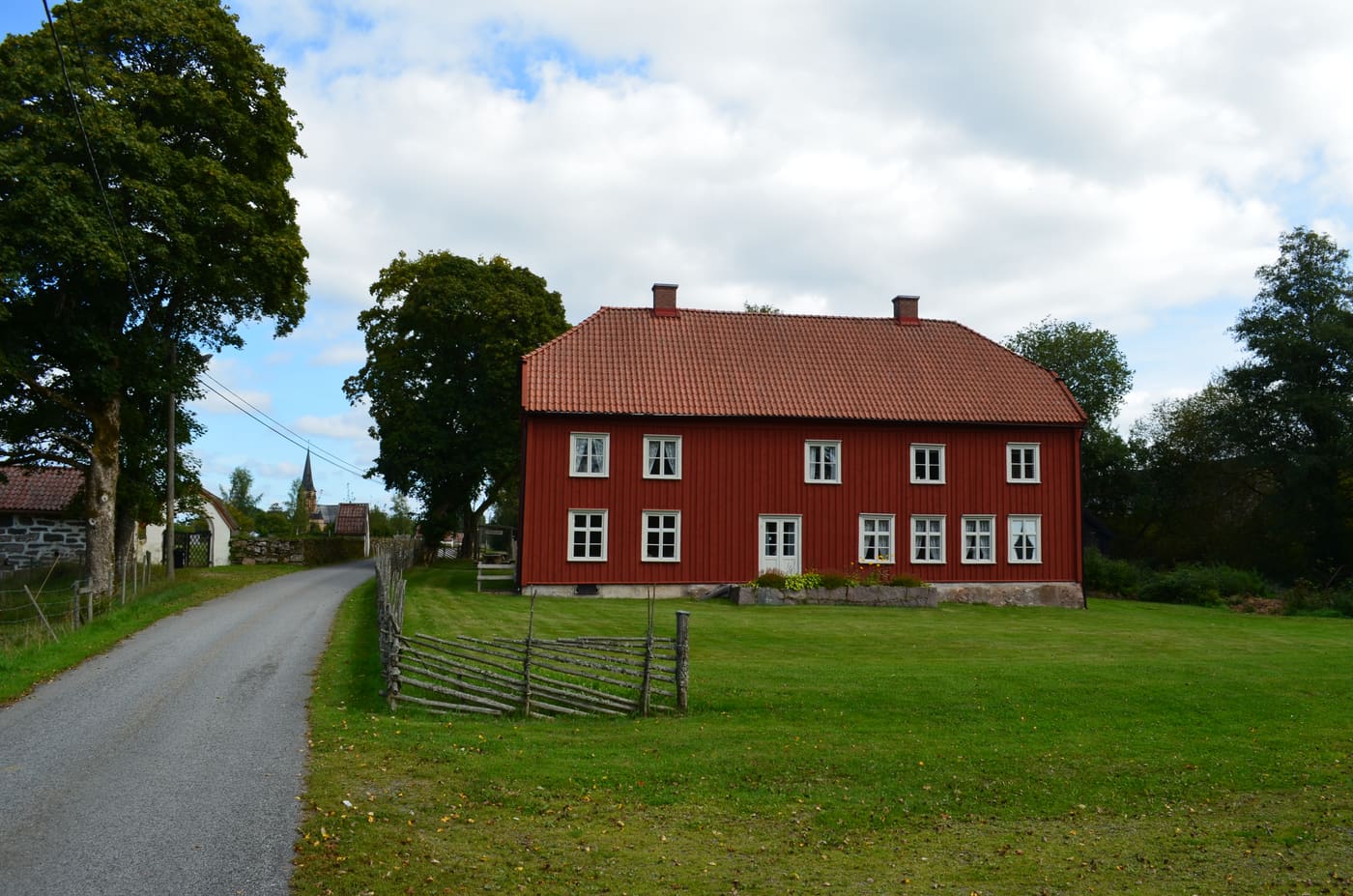 Seglora gamla prästgård