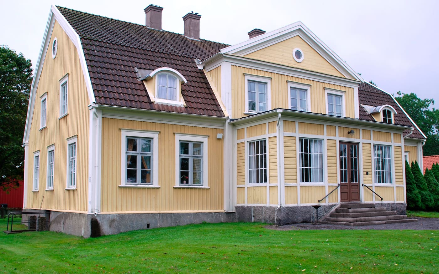 Lenhovda gamla tingshus