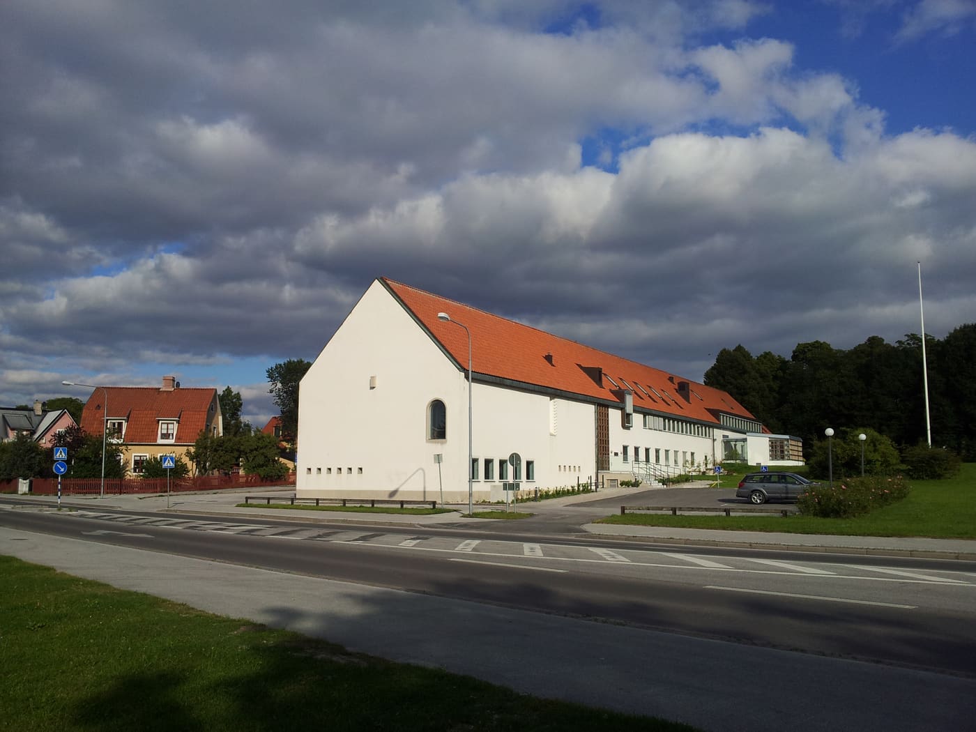 Court building, Visby