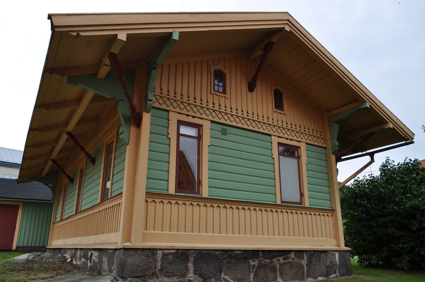 Lotsstugan, Stumholmen