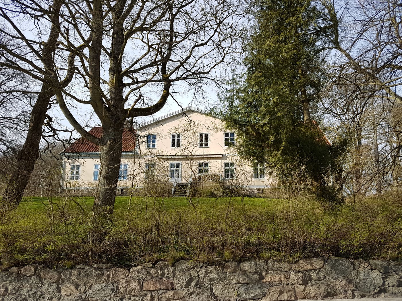 Augerums nya herrgård