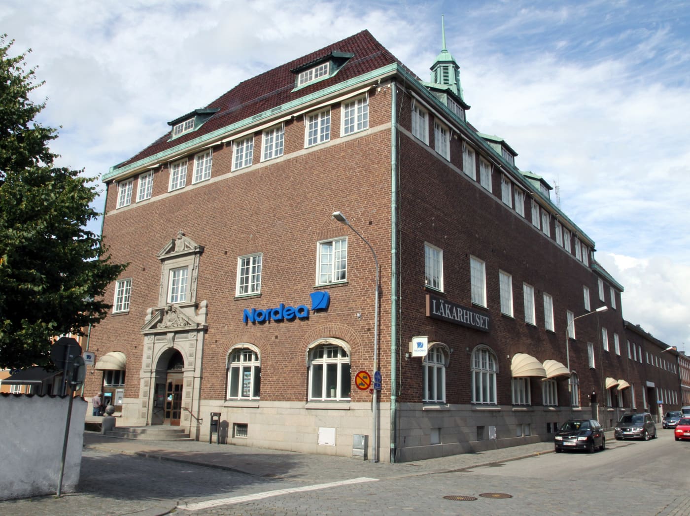 Televerkets hus, Karlshamn