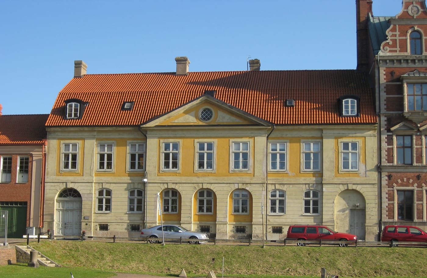 Fortifikationshuset, Landskrona