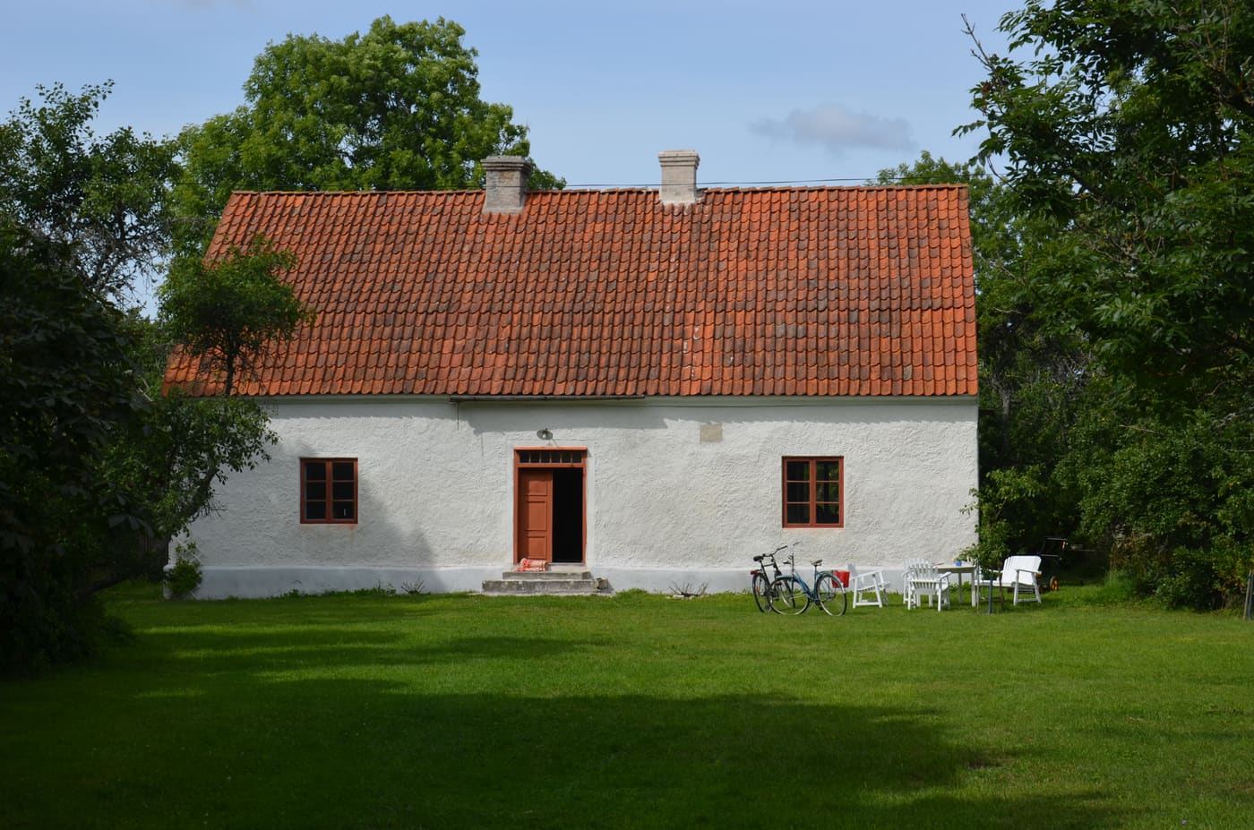 Verkegards på Fårö