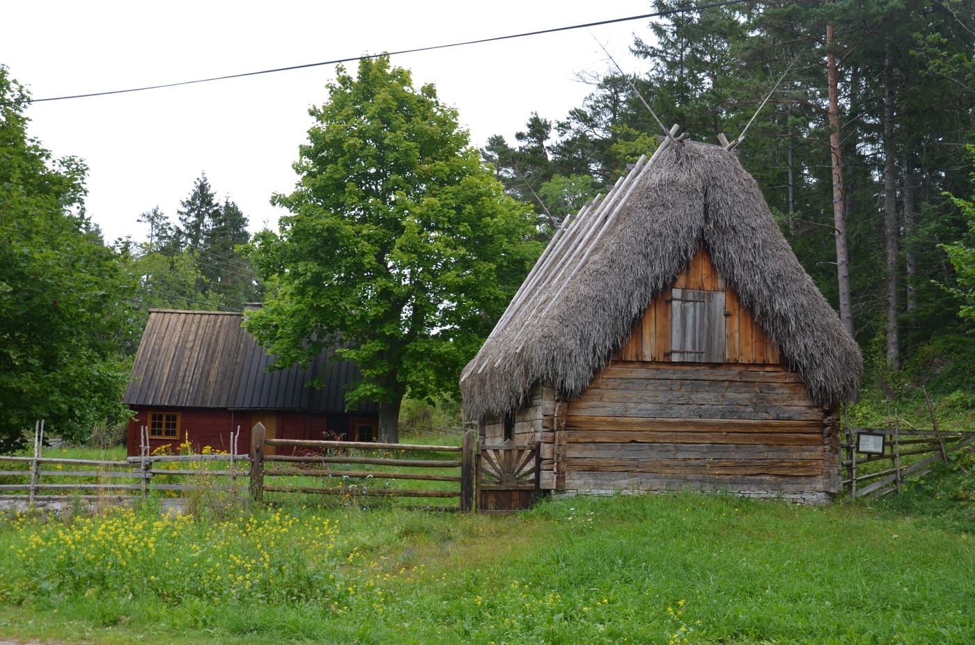 Danielssons torp i Backhagen